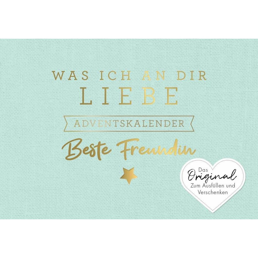 Riva Was ich an dir liebe, beste Freundin