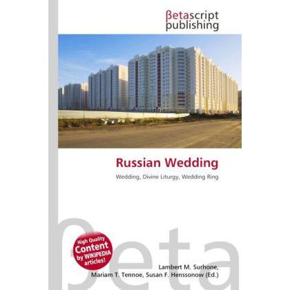 Thumbnail - Russian Wedding, Fachbücher
