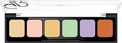 Golden Rose Creme Concealer Camouflage Makeup Palette 6 Farben