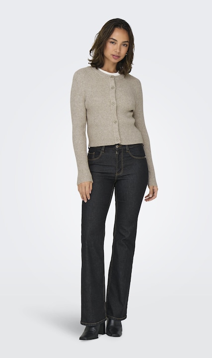 Image du produit Only Coupe normale Col rond Veste en tricot (S)