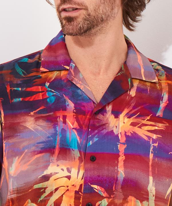 Image du produit Joe Browns Sunset Palm Tree Short Sleeve Shirt (S)