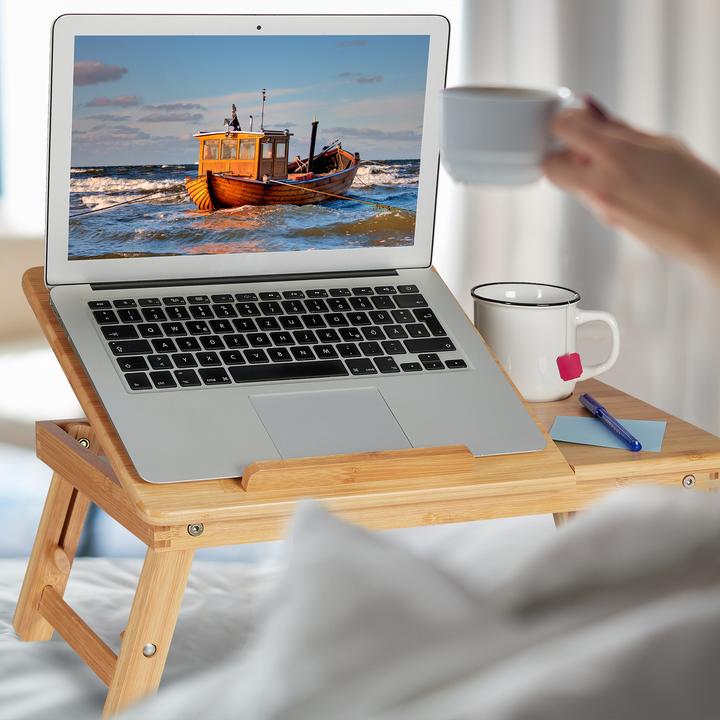 Actual product image Relaxdays Bamboo