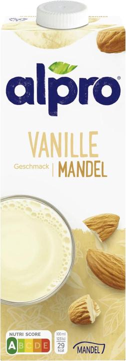 Image du produit Alpro Boisson Amande Vanille vegan 1l (1 x 100 cl)