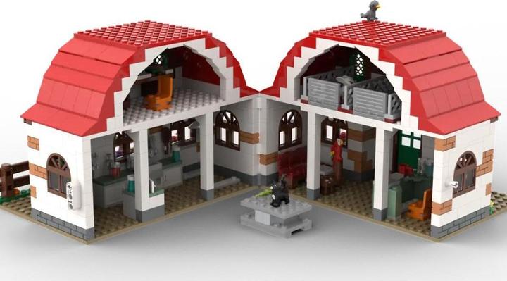 Actual product image Kiddicraft Veterinary practice