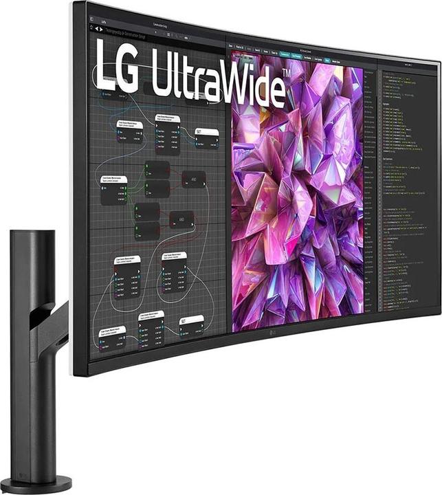 Produktbild LG 38WQ88C-W (3840 x 1600 Pixel, 38")