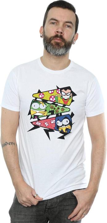 Produktbild Teen Titans Go Pizza Slice TShirt (5XL)