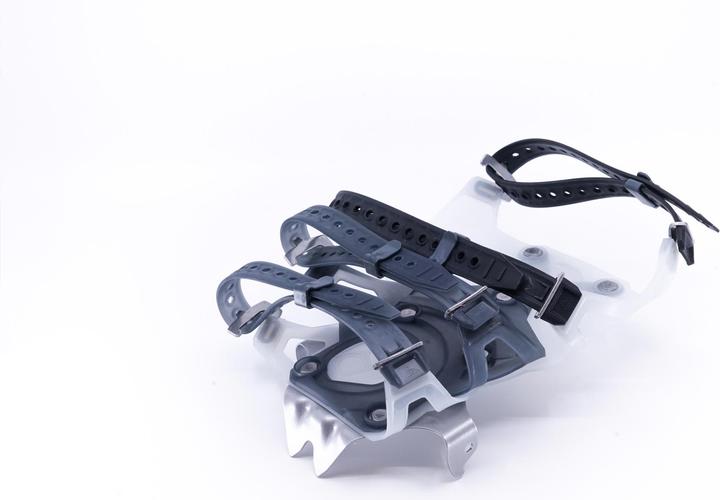 Msr Binding PosiLock AT Lightning Ascent 3 Strap Mens Left Gray Crampon (128mm) (Touring skis)