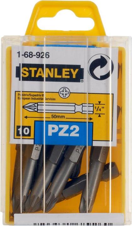 Immagine prodotto Stanley Punta posidriv n. 2 (Croce Pozidriv PZ)