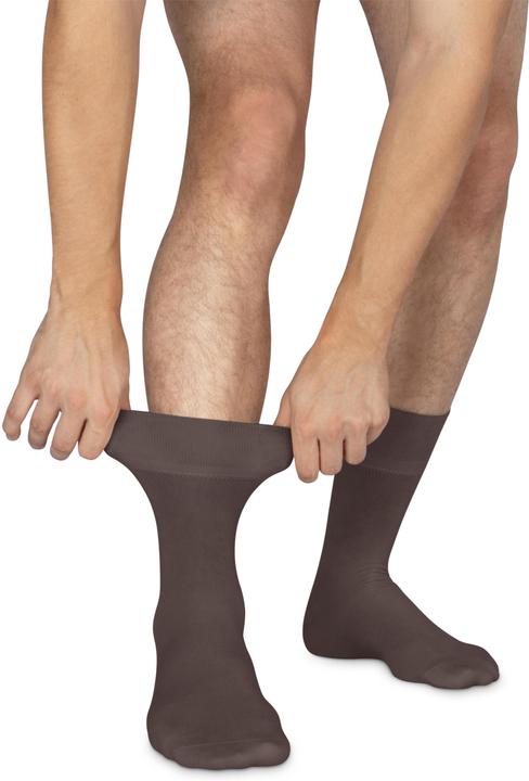 Produktbild Normani 6 Paar Bambus-Gesundheitssocken Classic (6er Pack, 43 - 46)