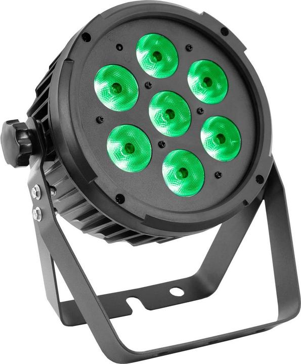 Actual product image Mac Mah Flat Par 7x12W 6in1 (12 W, LED)