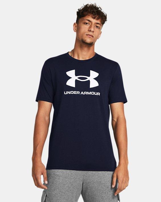 Produktbild Under Armour Sportstyle Logo Herren T-Shirt Marineblau 1382911 408 M (M)