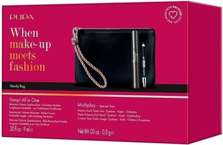 Immagine prodotto Pupa Milano Pupa Kit Trucco Tutto in Uno + Multigioco (101 Extra Nero)