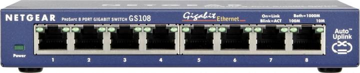 Productafbeelding Netgear Gs108ge (8 Havens)