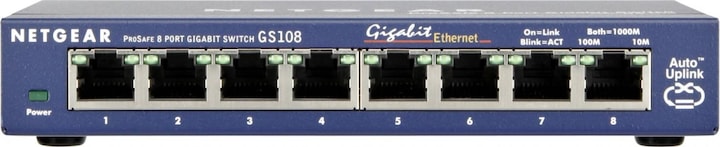 Productafbeelding Netgear Gs108ge (8 Havens)
