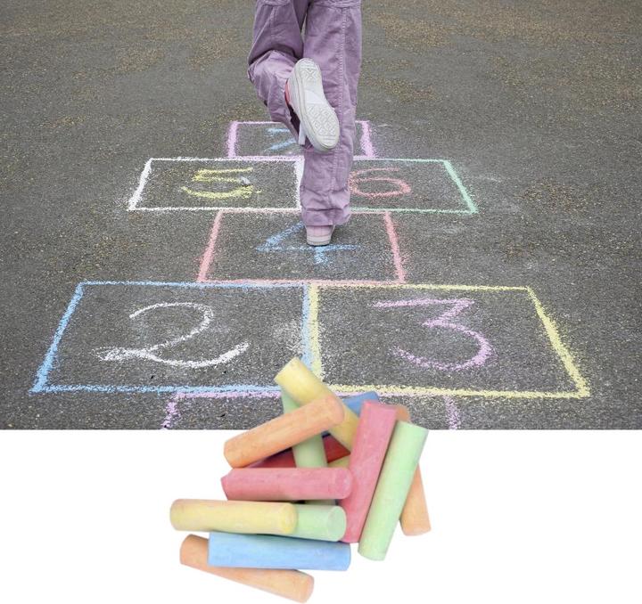 Produktbild Natura Punto Strassenmalkreide (15x)