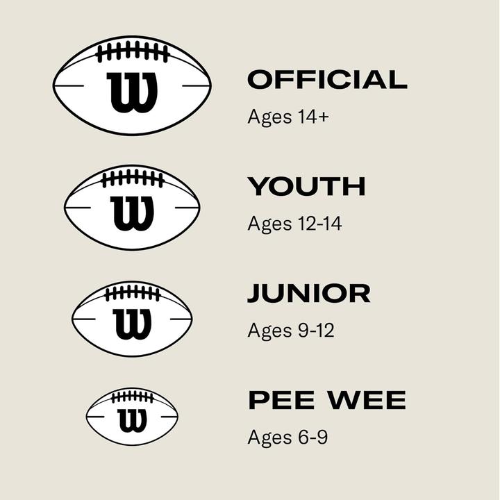 Image du produit Wilson NFL "Duke" football américain