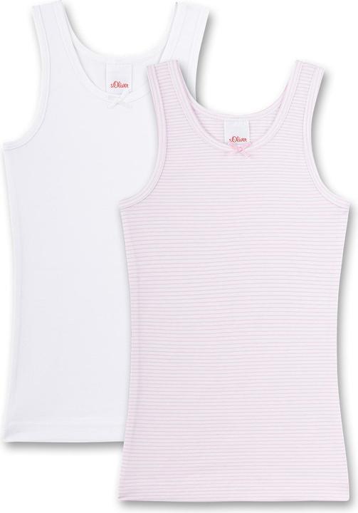 Produktbild s.Oliver Unterhemd Casual Bequem sitzend (128)