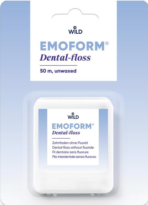 Actual product image Emoform Zahnfaden ungewachst (50 m)