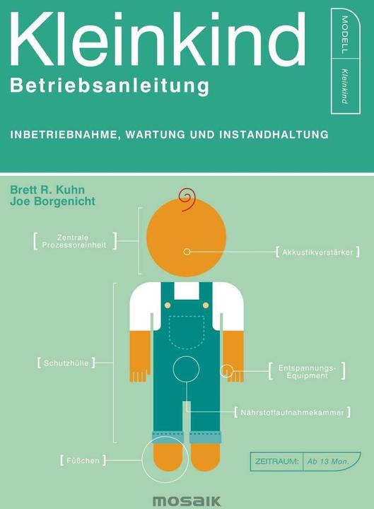 Produktbild Kleinkind - Betriebsanleitung (Deutsch, Joe Borgenicht, 2015)