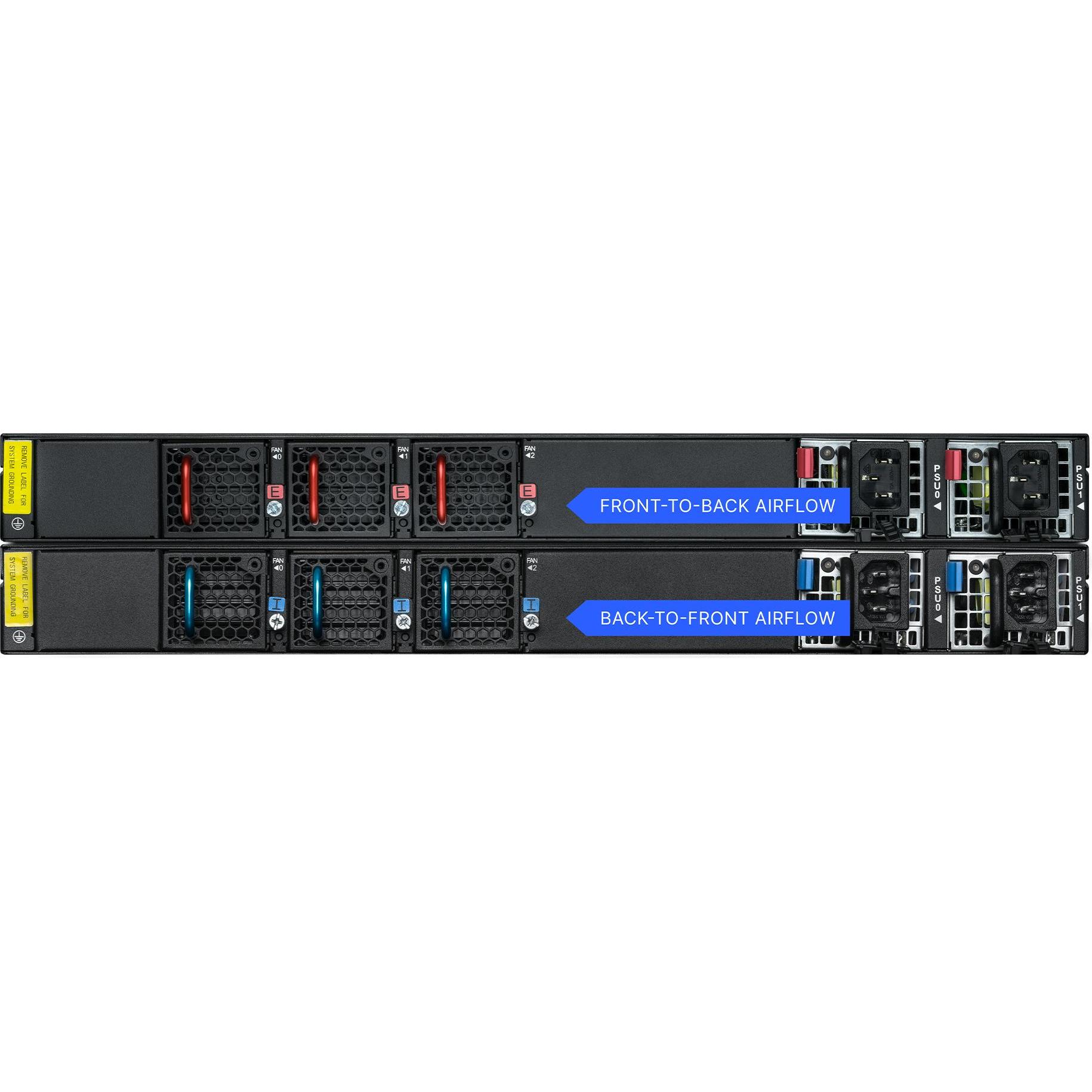 Thumbnail - Lancom Systems CS-8132F-F2B ab 10.2024 (32 Ports), Netzwerk Switch, Schwarz