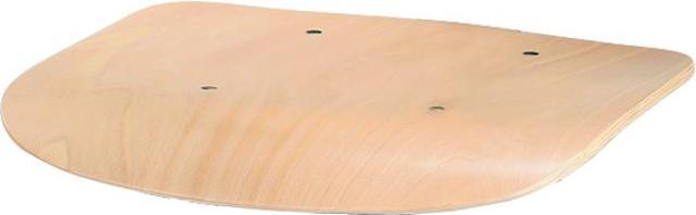 Image du produit Bimos Chaise pivotante de travail, bois, avec roulettes