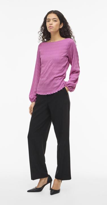 Immagine prodotto Vila VIINGRID U-Boot-Ausschnitt Oberteil mit langen Ärmeln (M)