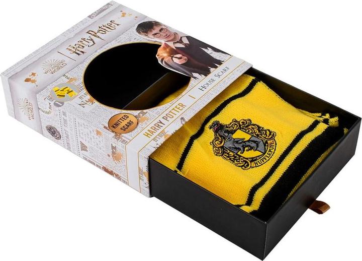 Image du produit Écharpe Hufflepuff Thin Stripes (Boxed) 160 cm