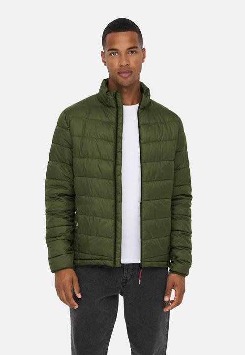 Actual product image Only & Sons Kurze Wattierte Jacke (S)
