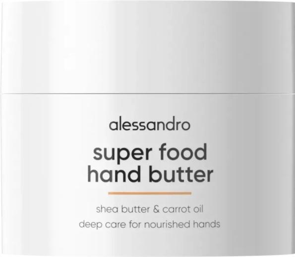 Actual product image Alessandro Spa - Hand Butter (50 ml)