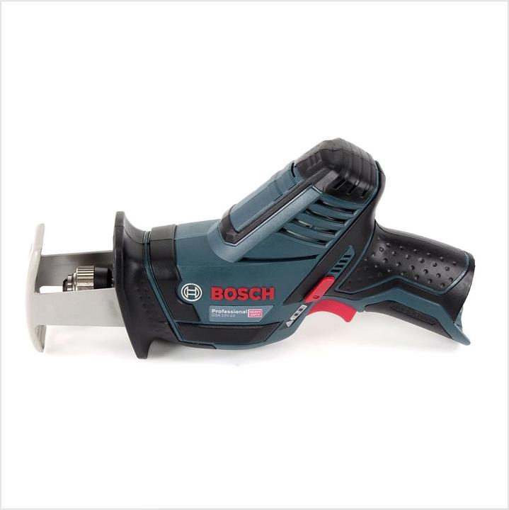 Produktbild Bosch Professional GSA 12V-14 Akku Säbelsäge 12 V + 20 tlg. Tough Box Sägeblätter - ohne Akku und Ladegerät