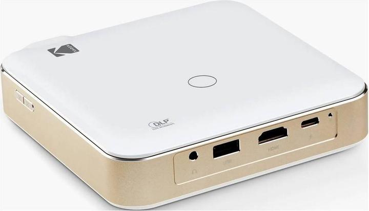 Actual product image Kodak Luma 500 Full HD Ultra Smart Pico Projector White 160 ANSI Lumen (Full HD, 160 lm)