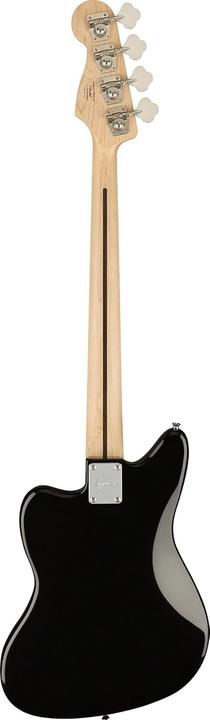 Actual product image Squier Affinity Series Jaguar Bass H Black MN electric bass guitar (Electric bass, Body: poplar wood, Fingerboard: maple wood, Neck: maple wood)