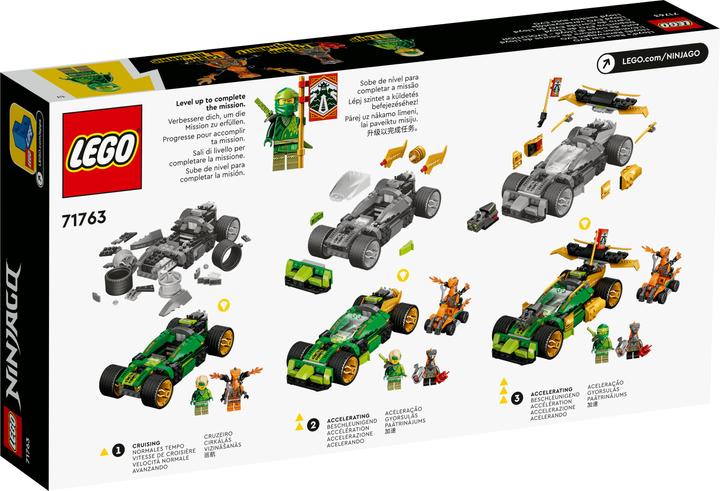 Produktbild LEGO Lloyds Rennwagen EVO (71763, LEGO Ninjago)