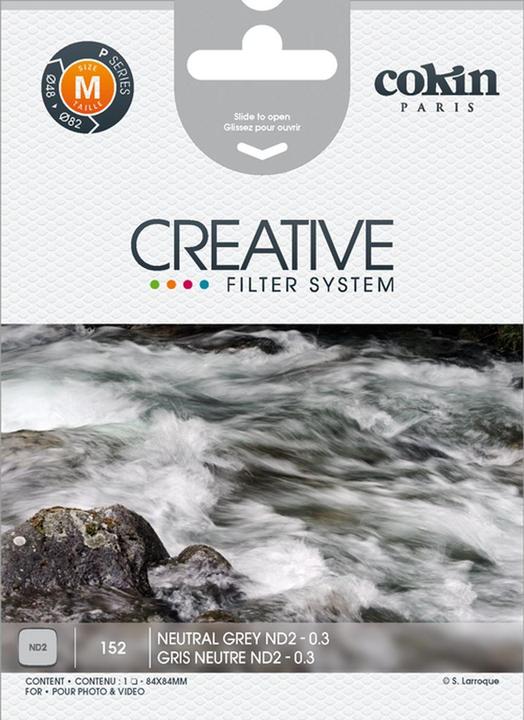 Cokin Filter P152 ND 2 (84 mm, Neutral density filter)