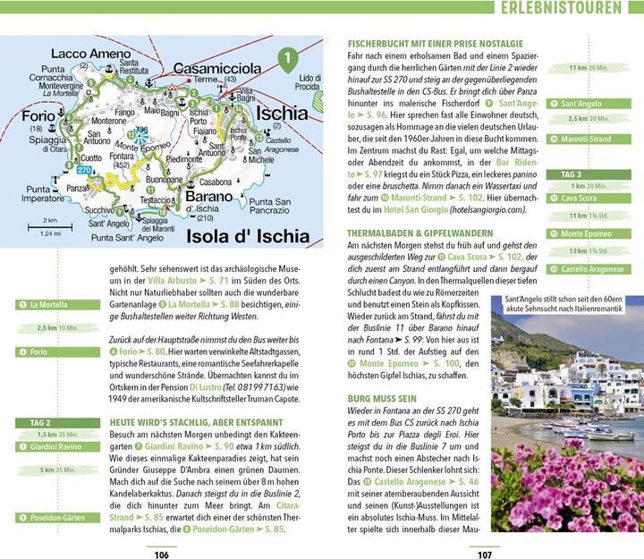 Produktbild Reiseführer Ischia (Deutsch, Dr Stefanie Sonnentag, Bettina Dürr, 2022)