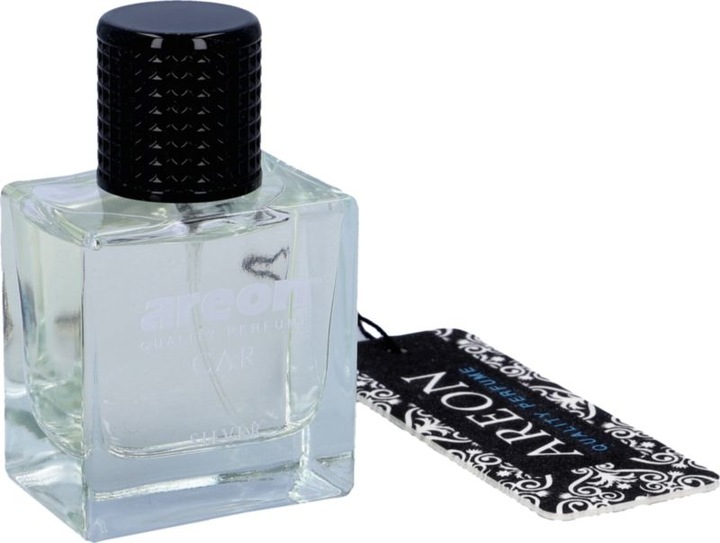 Image du produit Areon Car Perfume Silver Bouteille en verre de 50 ml