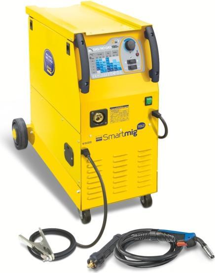 Produktbild GYS SMARTMIG 182 MIG/MAG-Schweissgerät 35 - 180 A inkl. Zubehör