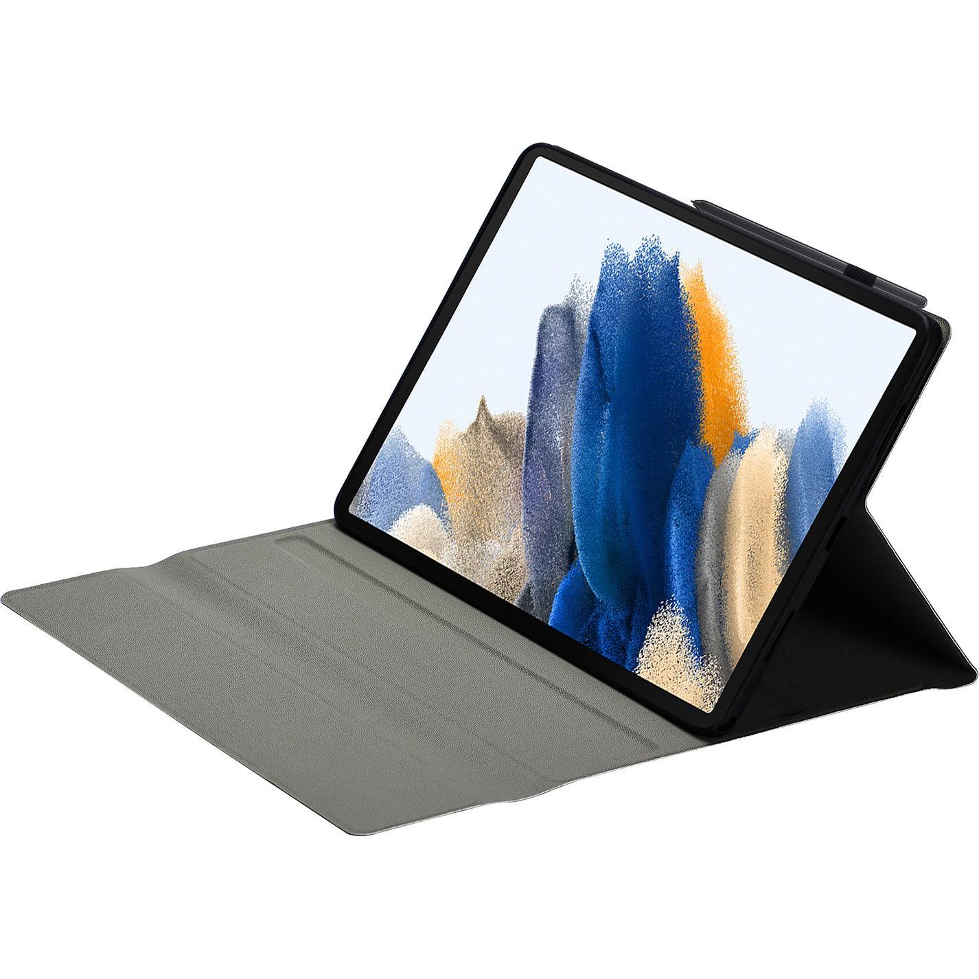 4smarts DailyBiz Flip Cover (Galaxy Tab A8 (2021)), Tablet Hülle, Schwarz