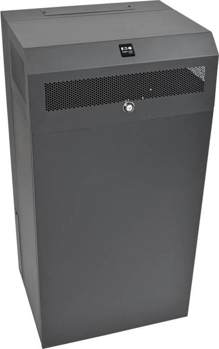 Actual product image Eaton SmartRack 12U Low-Profile Vertical-Mount Wall-Mount Small Server Rack Enclosure (12 RU, 19 inch rack)
