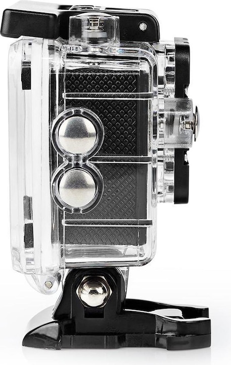 Produktbild Nedis Action Cam 1080p@30fps 12 MPixel Wasserdicht bis: 30.0 m 90 min WLAN App erhältlich für: Andro (30p, WLAN)