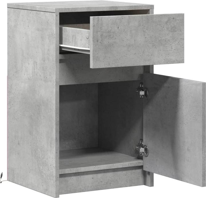 Actual product image vidaXL Nachttisch (38 x 34 x 61 cm)