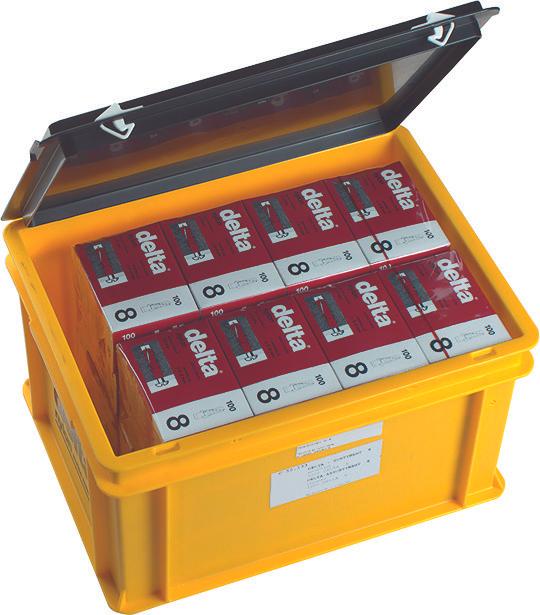 Actual product image Delta nylon dowels