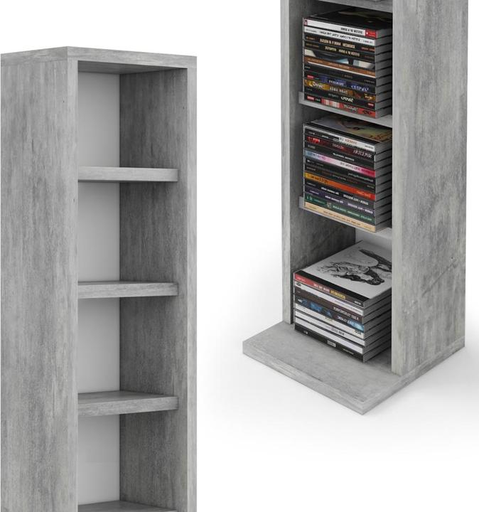 Actual product image Vicco CD-Regal (21 x 20 x 91.80 cm)