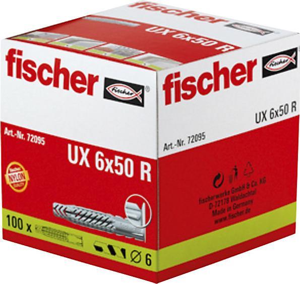 Produktbild Fischer Universaldübel UX 6x50 (100 Stk.)