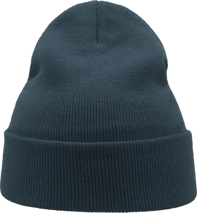 Actual product image Atlantis Wind double skin beanie with turn-up (One size)