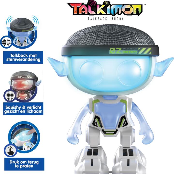 Actual product image Silverlit Roboter Talimon