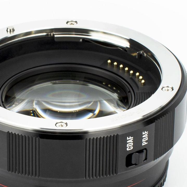 Productafbeelding Meike EFTE 0.71X Speedbooster Lens Mount Adapter ( Sony E Mount )