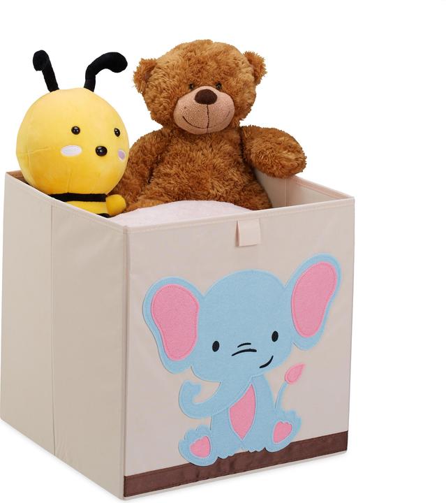 Actual product image Relaxdays Storage box