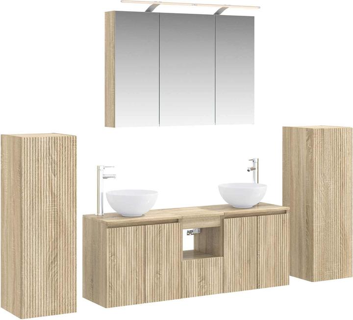 Produktbild vidaXL Badezimmermöbel