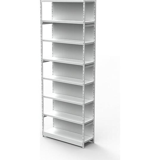 Thumbnail - kaiserkraft, Kellerregal, Büro-Steckregal, mit Rückwand